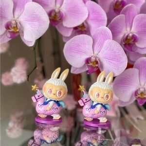 Labubu the year of Horse Golden Gallop Series